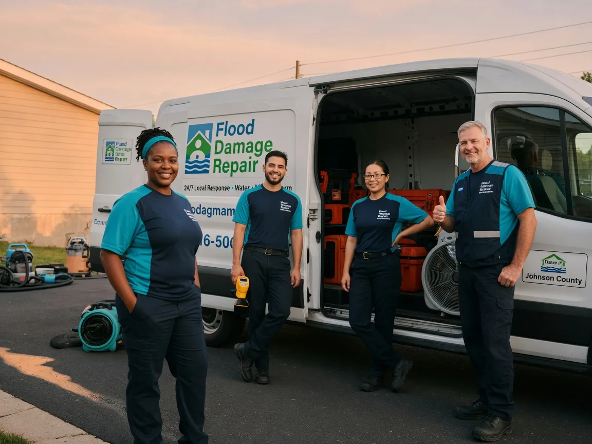 Water Damage Restoration company in Oakdale, TN